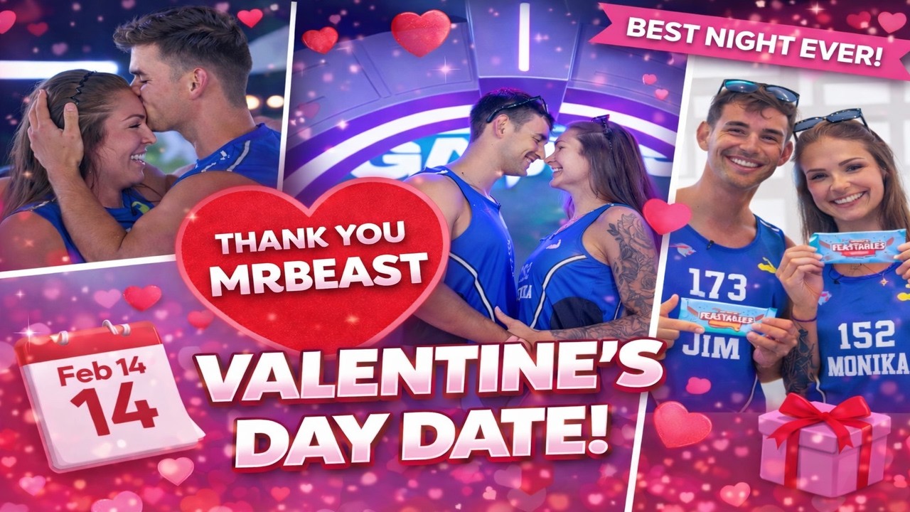 Jim & Monika's First Valentines Day Together