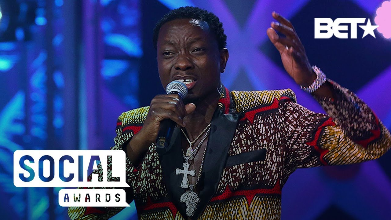 Michael Blackson Goes After Mo'Nique | BET Social Awards