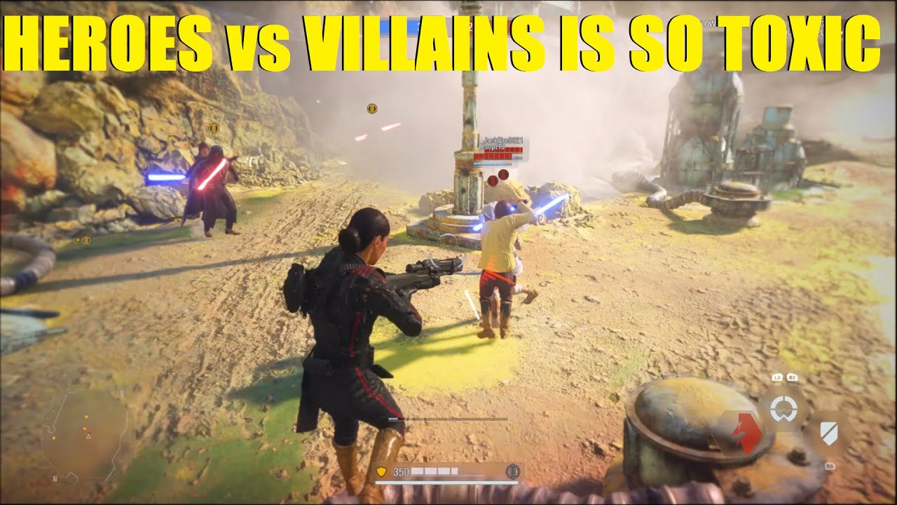 Why is Heroes vs Villains so Toxic?