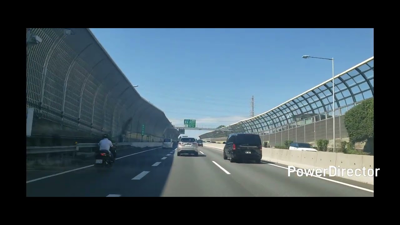 【走行動画】千葉県穴川インター→京葉道路→首都高→大宮方面（作業BGM）
