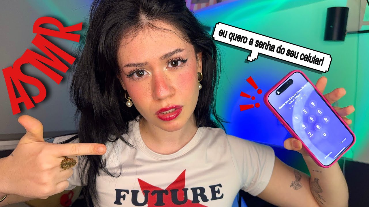 ASMR NAMORADA OBCECADA E MALUCA (muito maluca)