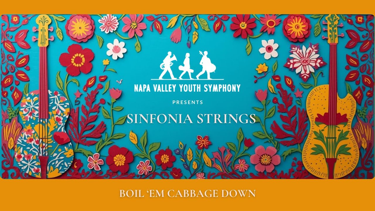 Boil ’Em Cabbage Down – American Folk Song | NVYS Sinfonia Strings Ensemble