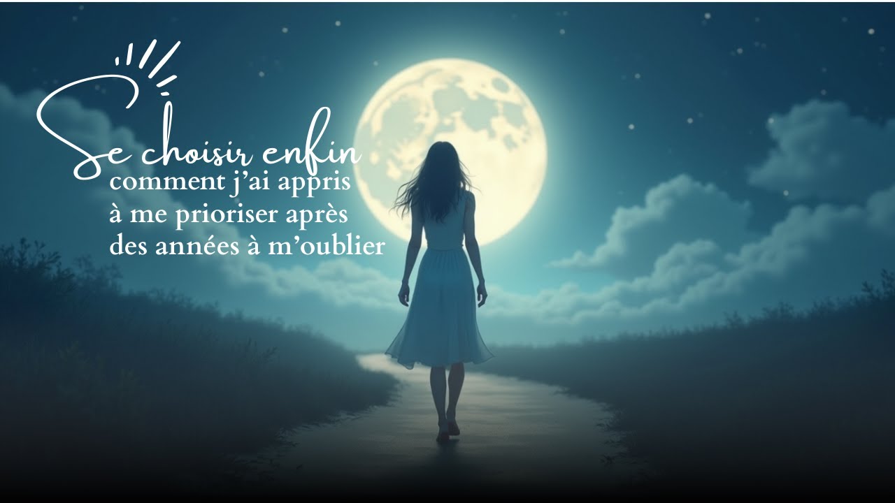 Se choisir enfin : comment j’ai appris à me prioriser après des années à m’oublier