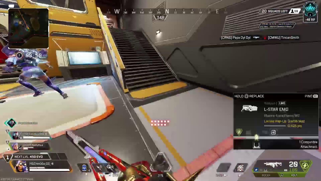 Bomb bastic side eye 🫣Apex