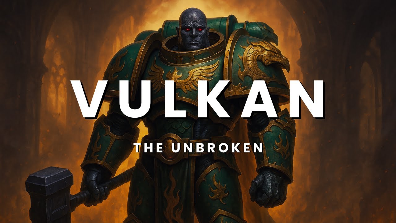 Vulkan: The Son Who Refused to Break | Voice of the Emperor (Warhammer 40K)