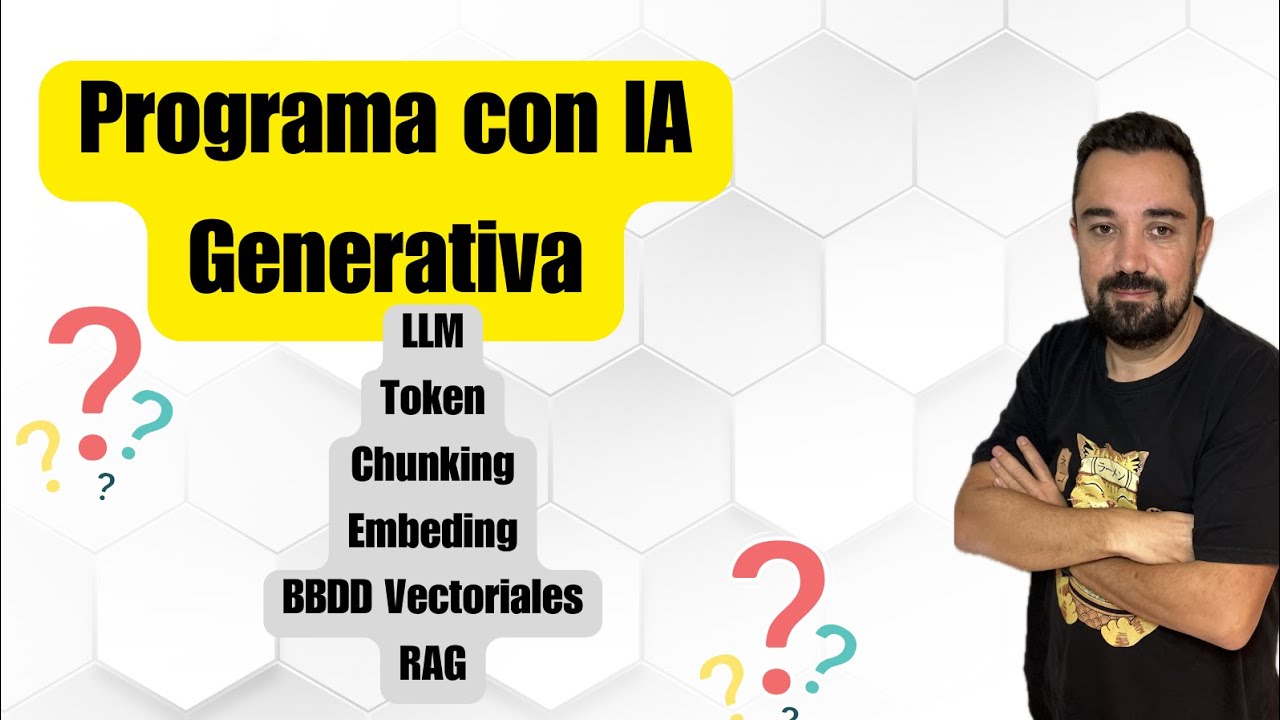 Aprende a programar con IA generativa desde cero