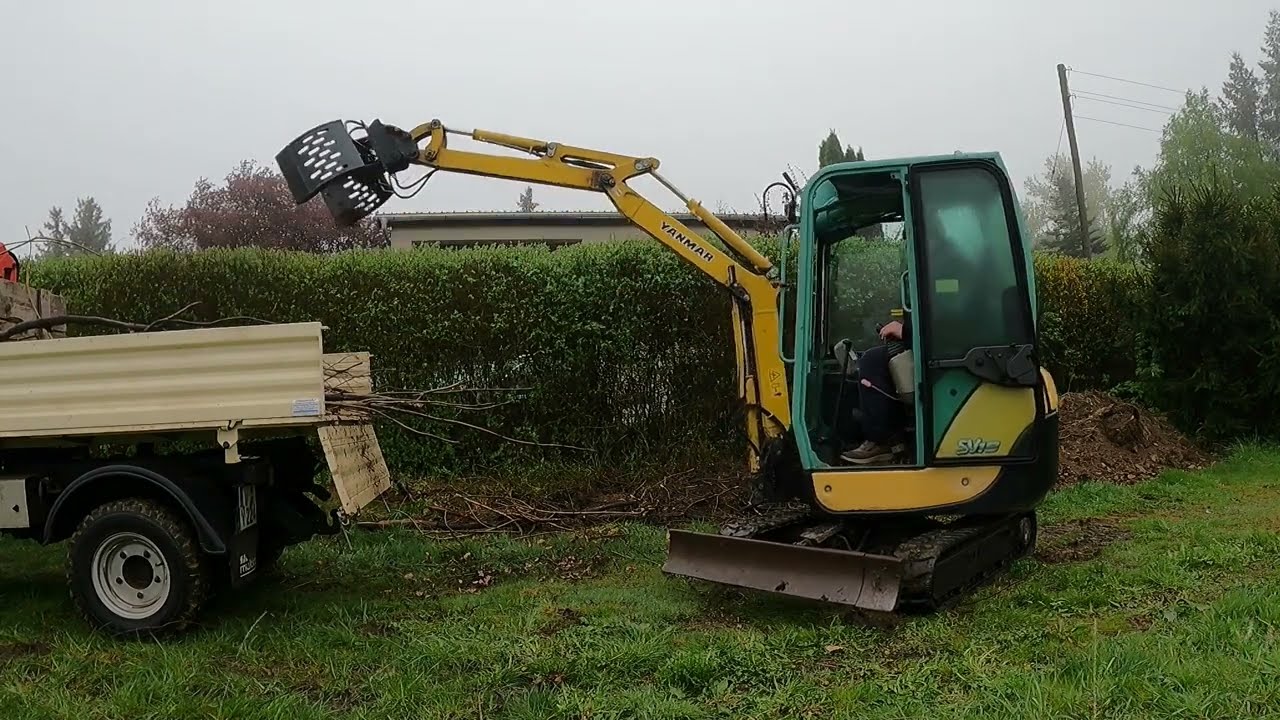 BauVLOG 19 Sortiergreifer für Minibagger ERSTER Test