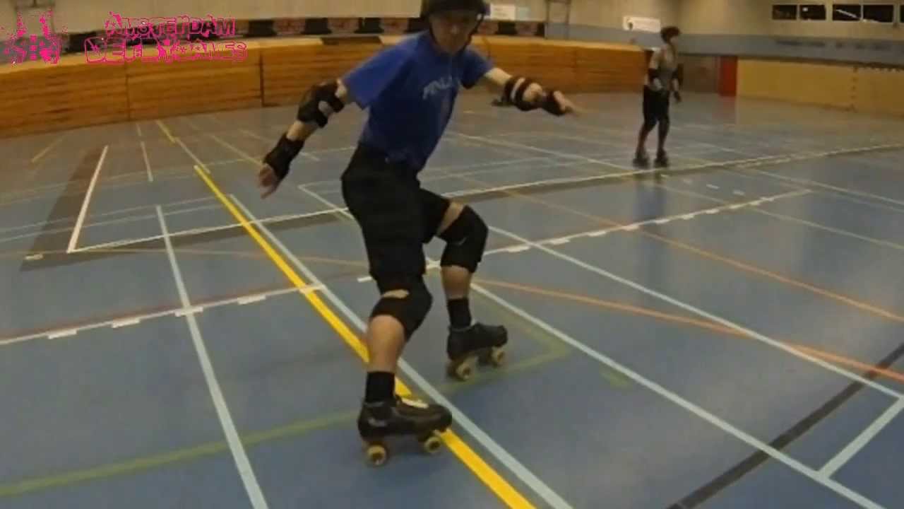 Hockey Stops with the Amsterdam Derby Dames