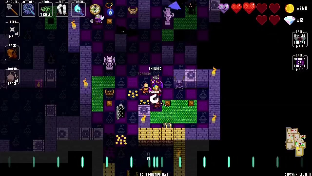 Crypt of the Necrodancer: How to beat Zone 4 - Tips & Tricks