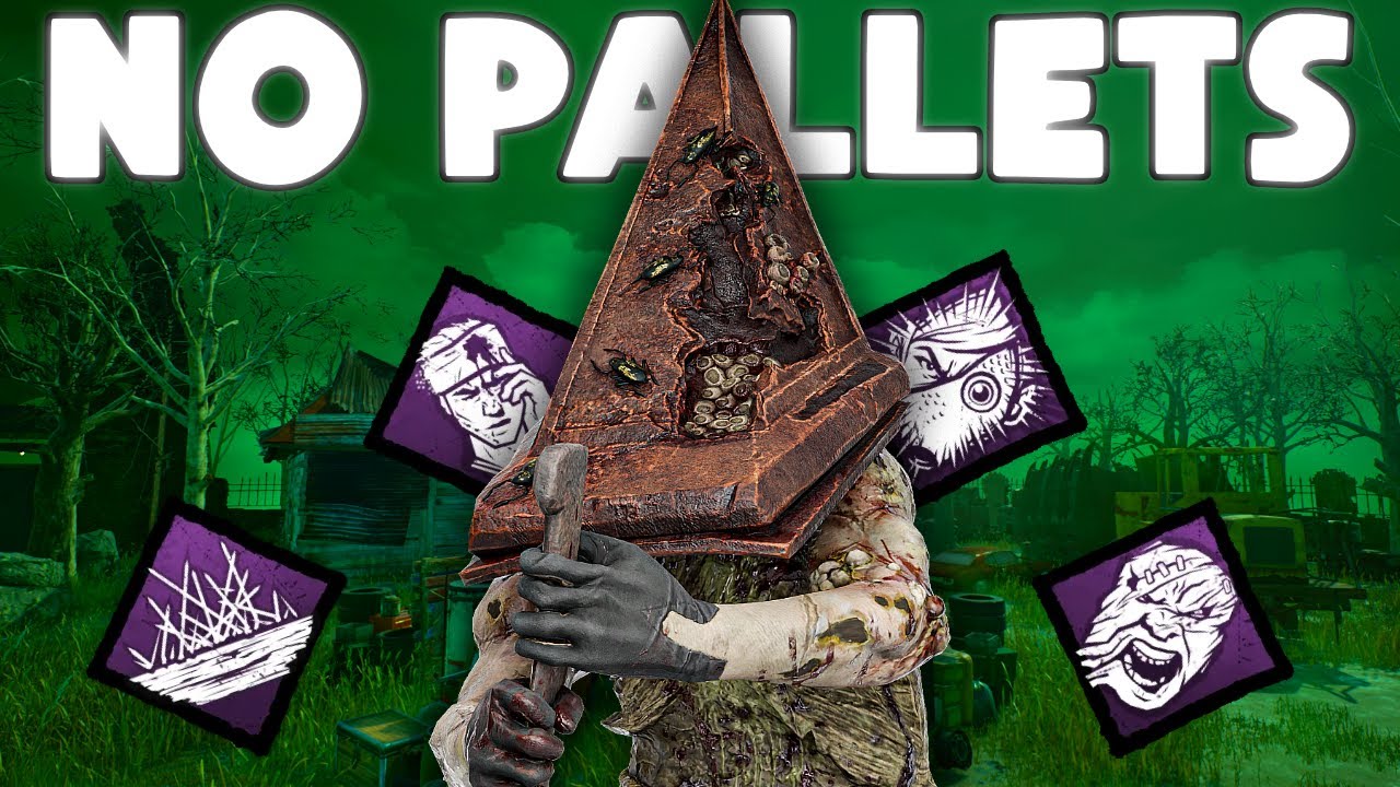 The BEST Pallet Shredder Build For Pyramid Head