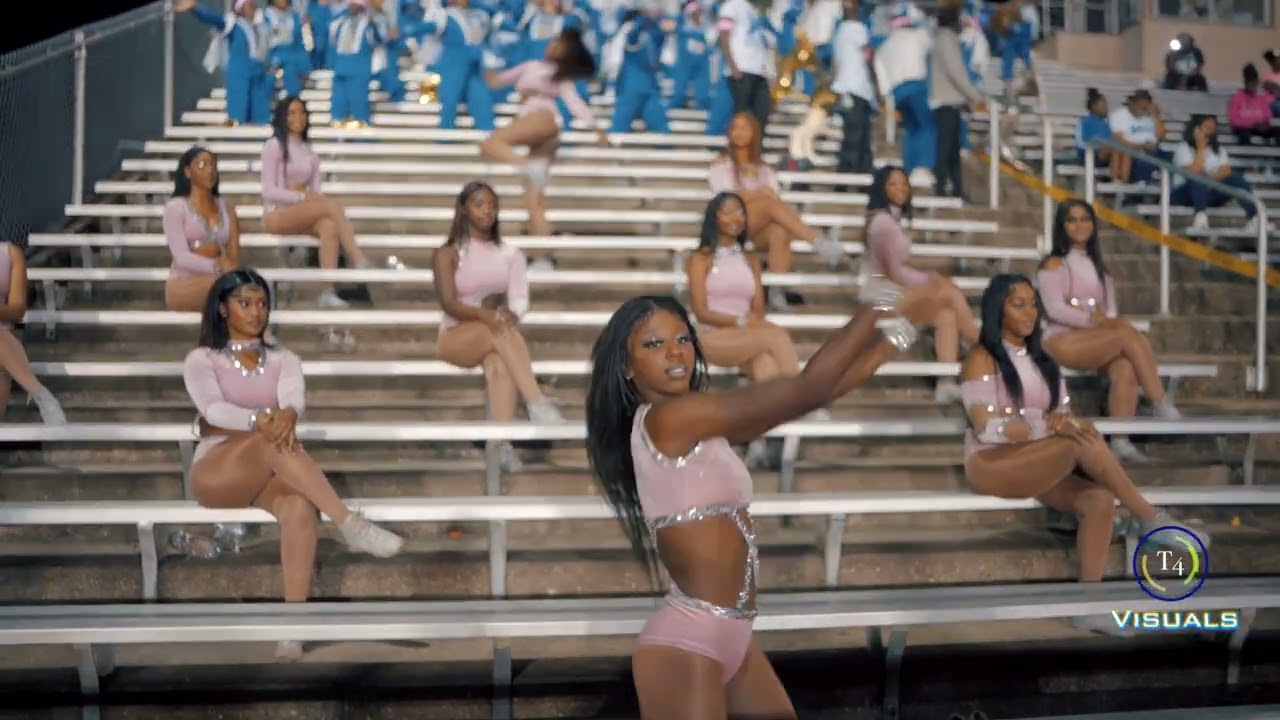 T4 Visuals | McKinley High Pantherettes 2022 Pink Game FULL GAME