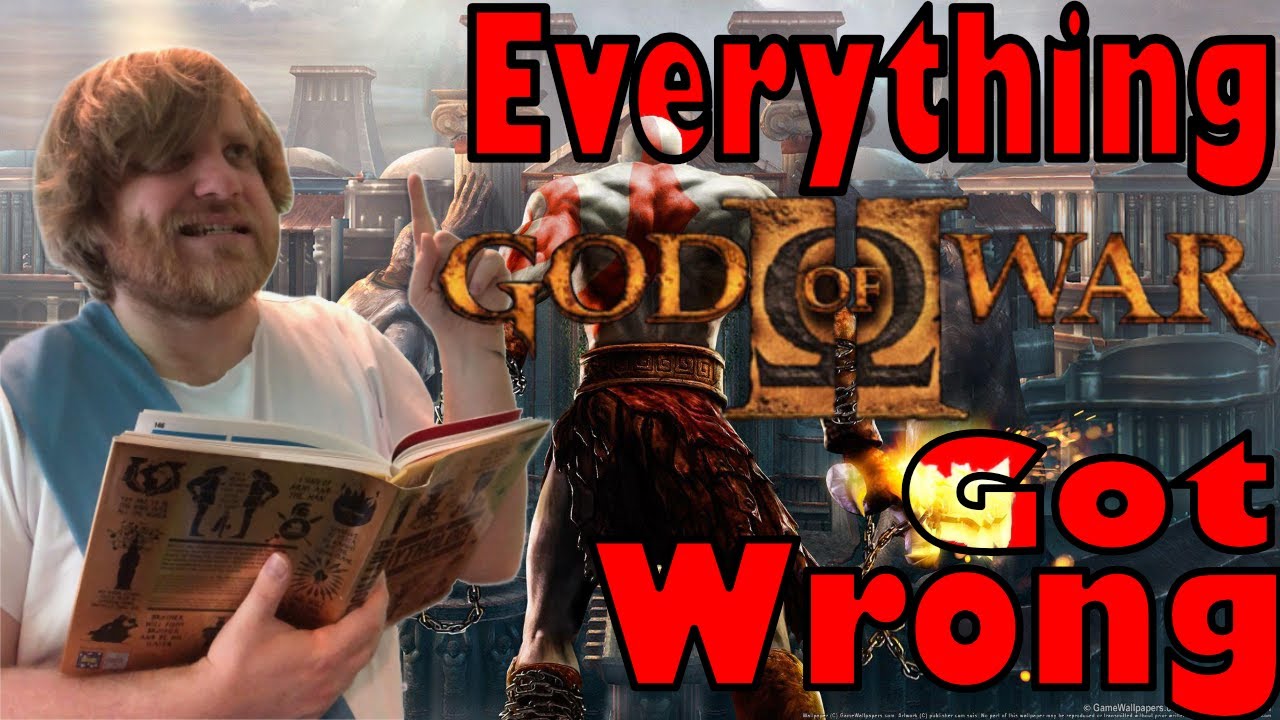 Every Mythical Inaccuracy in God of War 2 (700,000 subscriber special)