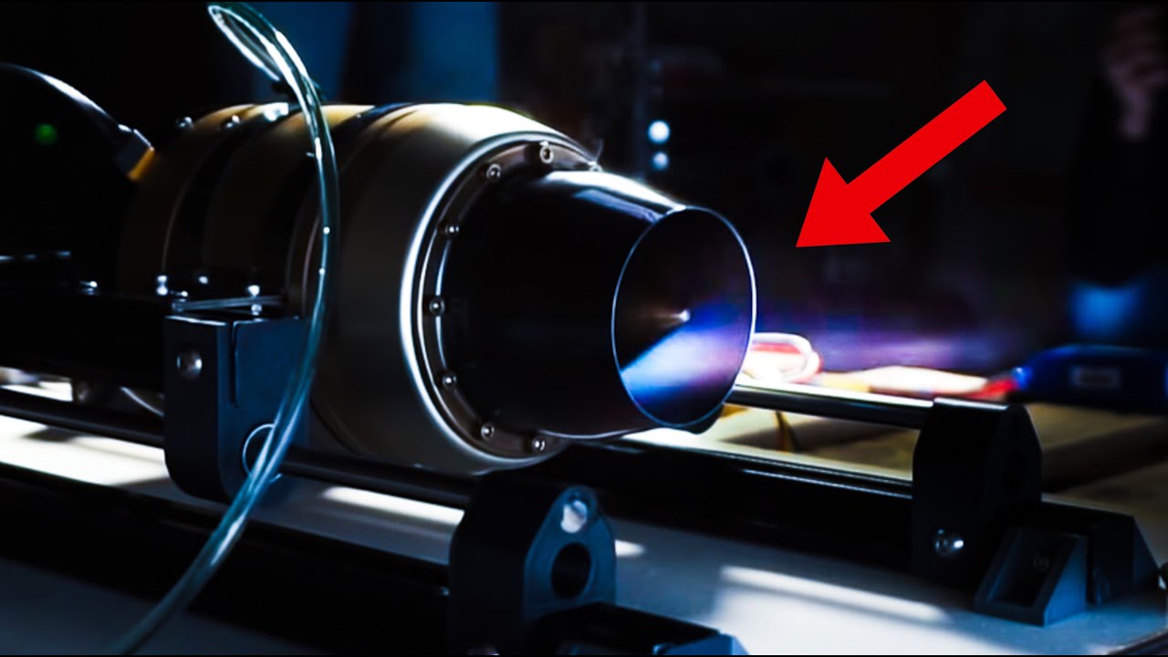Mini Jet Engine Test