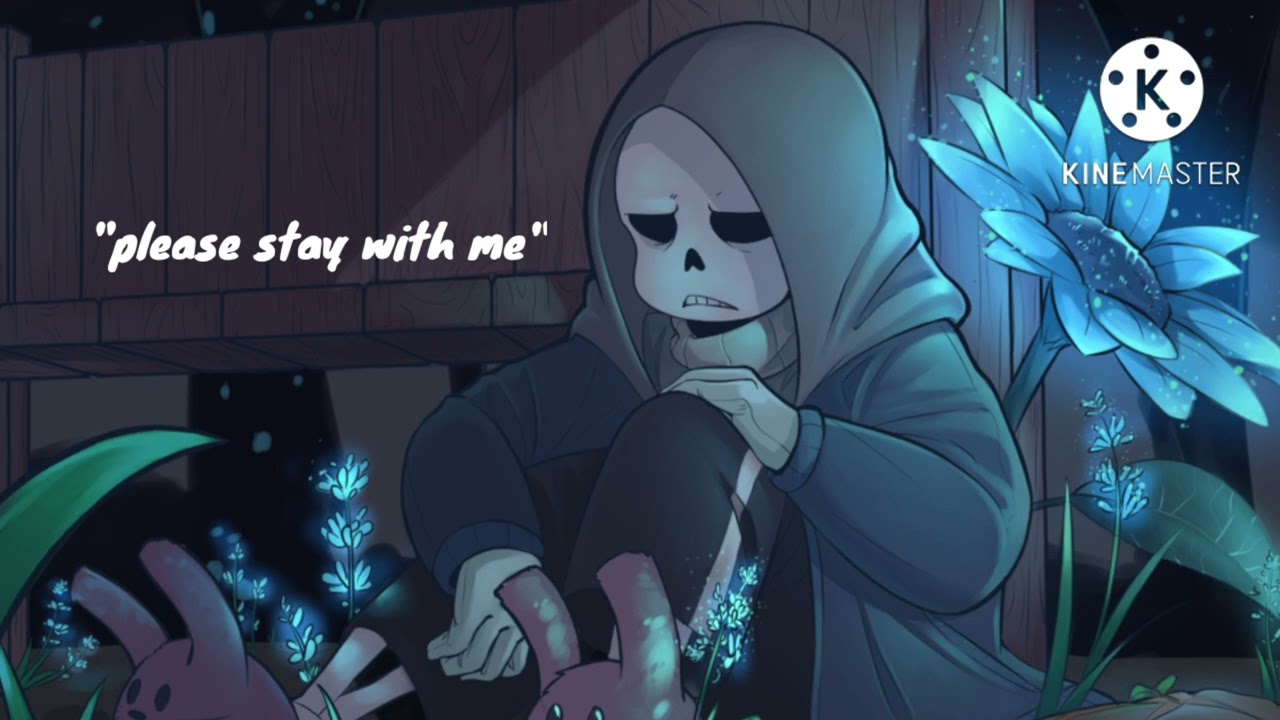 Comforting Sans while he talks about the resets, and after a really bad nightmare (Sans x Listener)