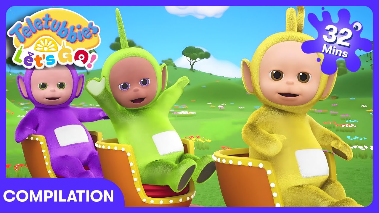 Custard Train | Teletubbies | WildBrain Disco