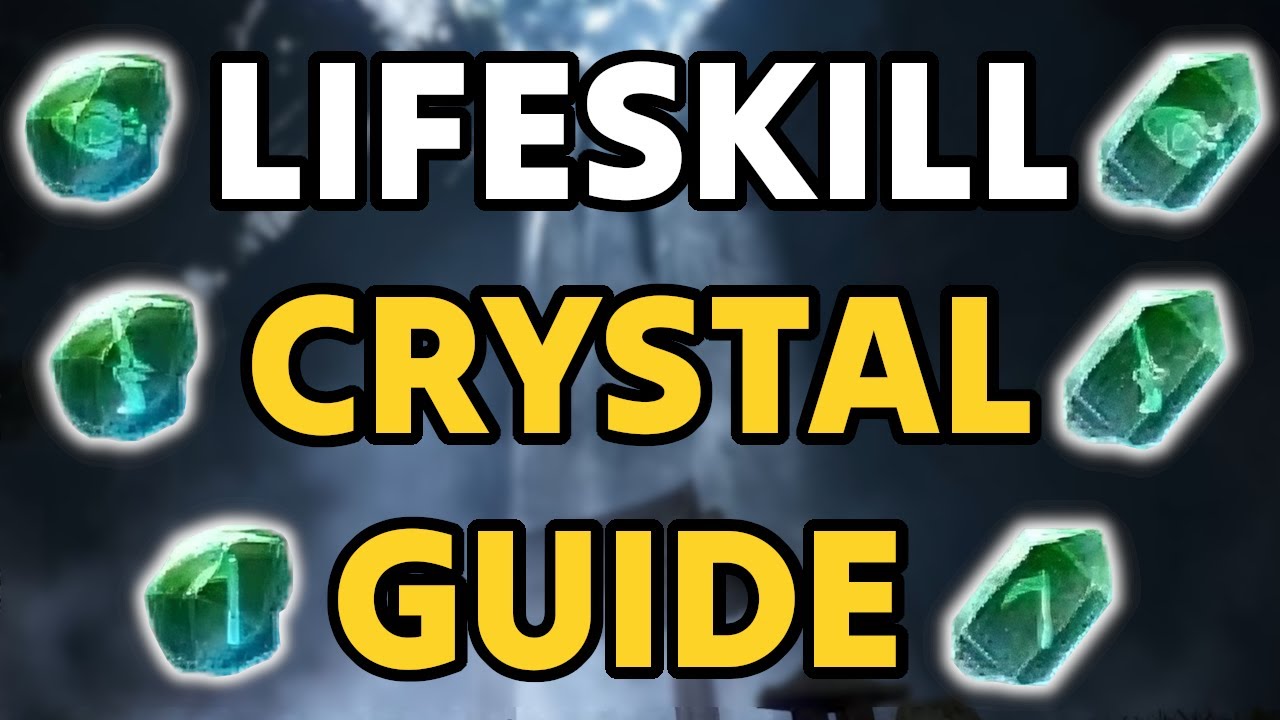 An In-depth Look at the New Lifeskill Crystals (BDO)