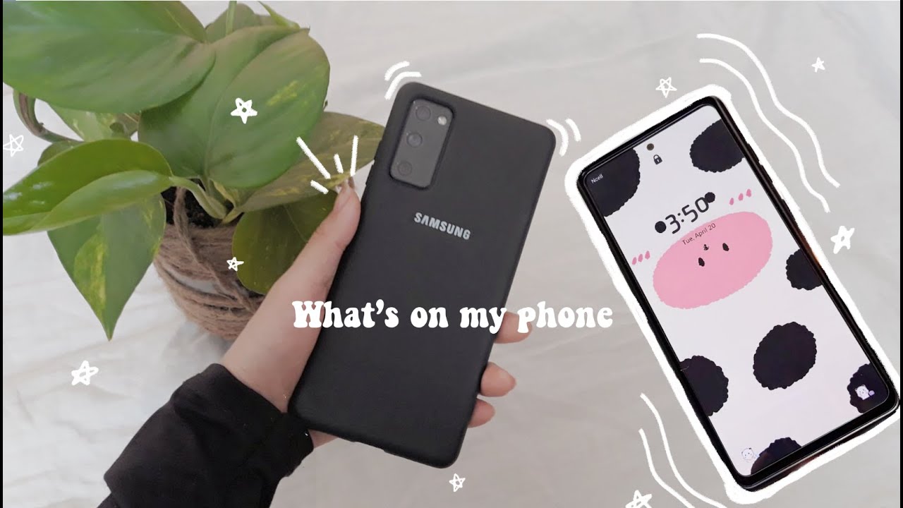 What's on my phone [Android] || Samsung s20 fe