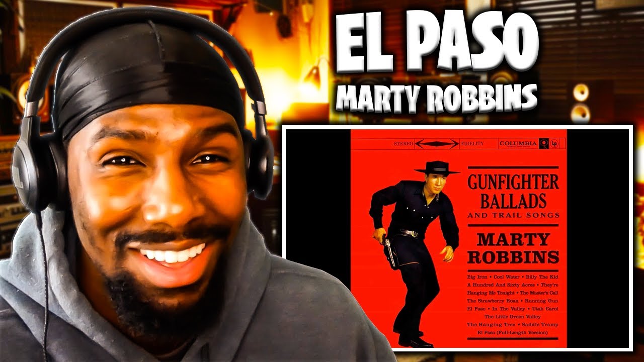 THAT TOOK A TURN!! | El Paso - Marty Robbins (Reaction)