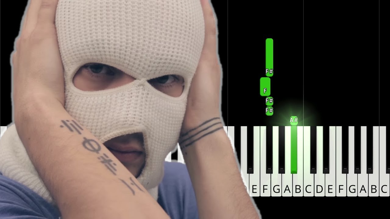 twenty one pilots: Guns For Hands - EASY Piano Tutorial