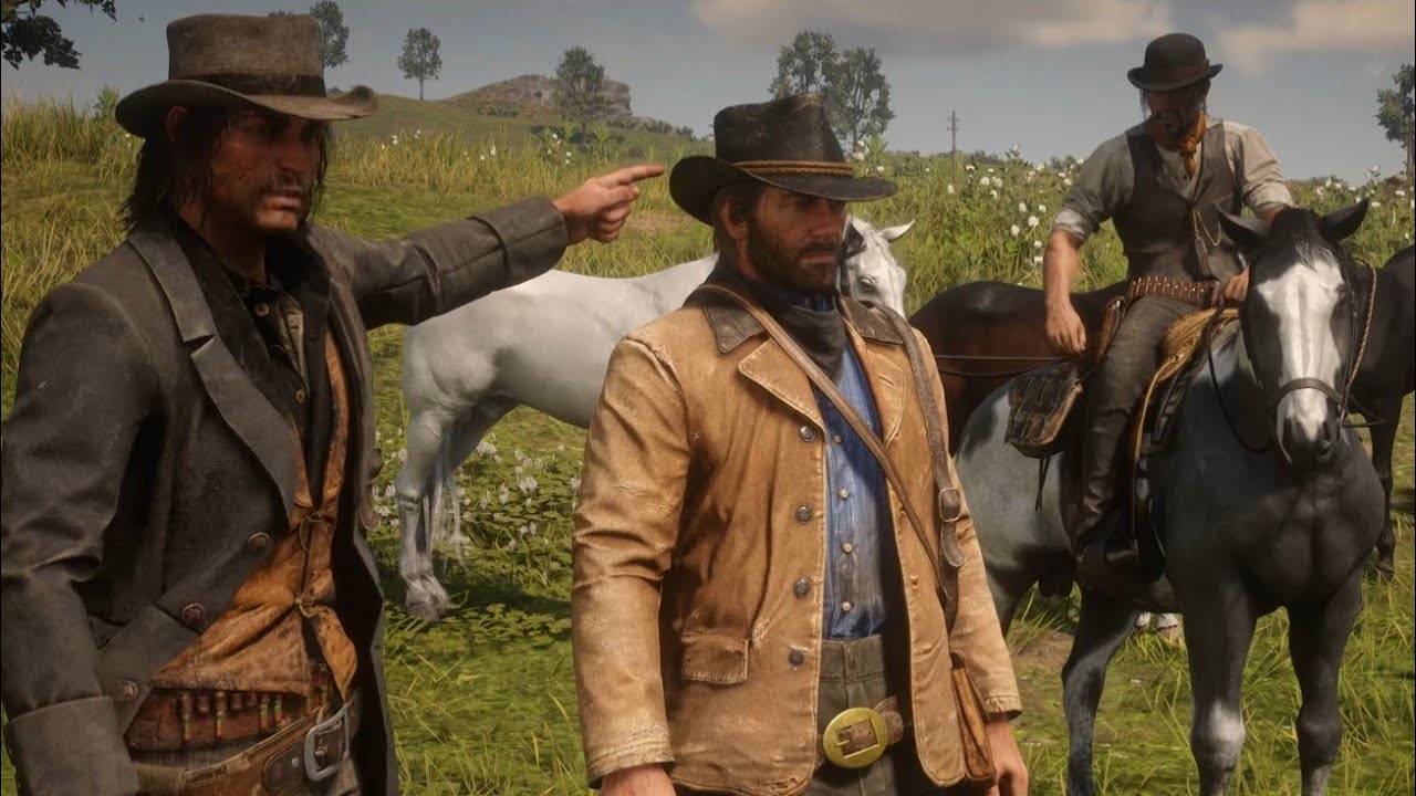 RDR 2 Horse Mission 