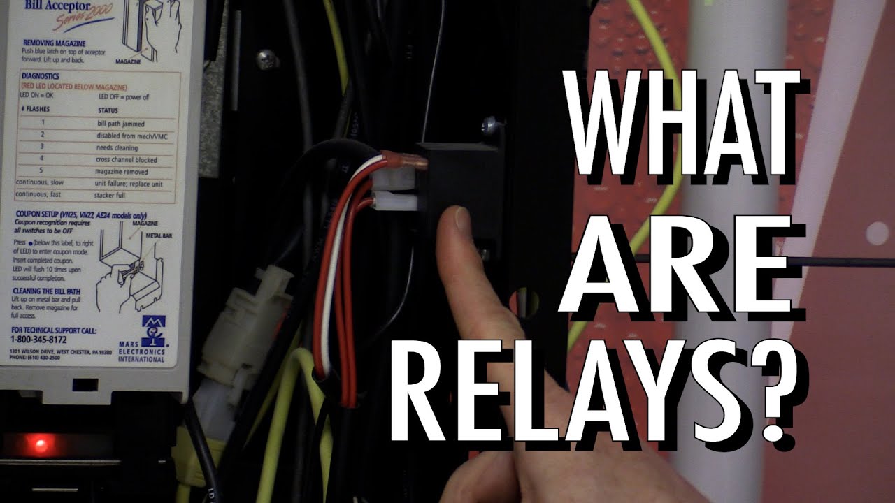 What are relays?