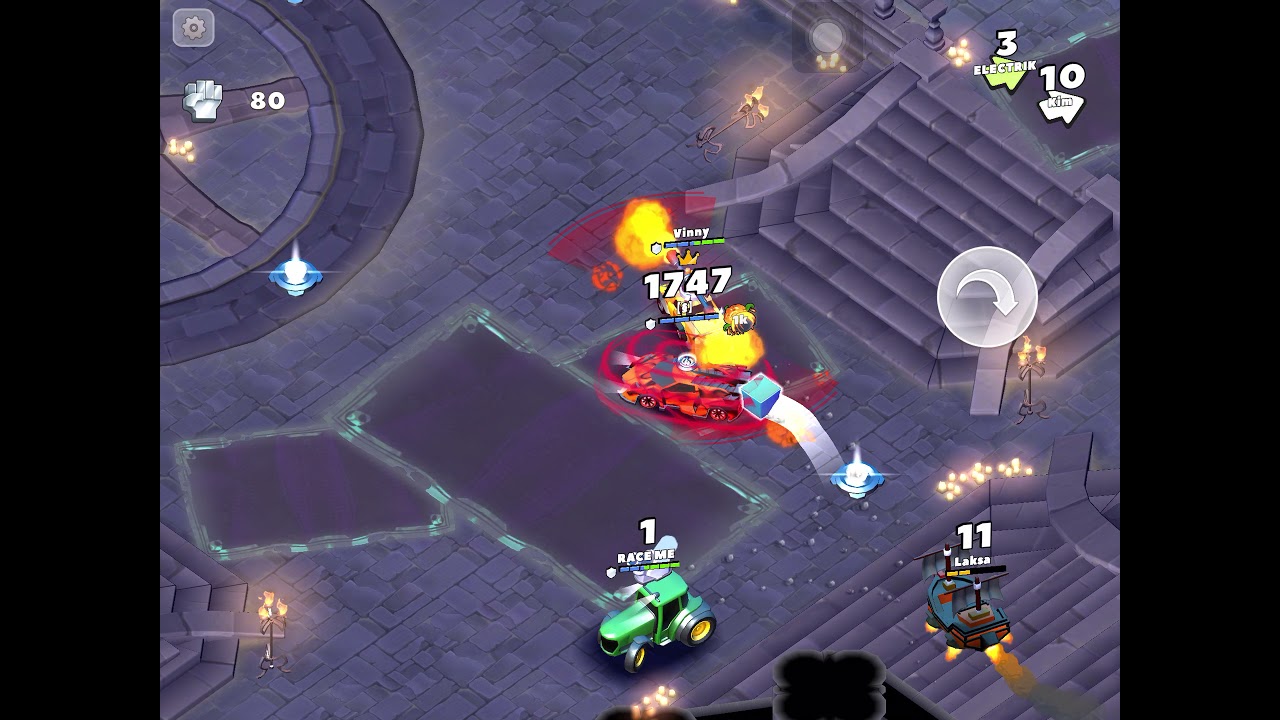 Crash of Cars offline Dungeon skirmish 2176 crowns Bloodrust