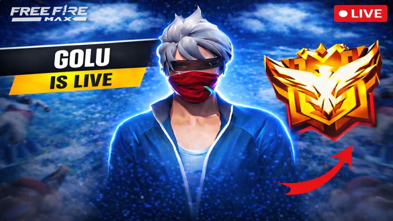 Playing With You All ❤️ | Customs + Giveaway  😎 | Golu is Live 🔥 #golugamerzofficial #freefirelive