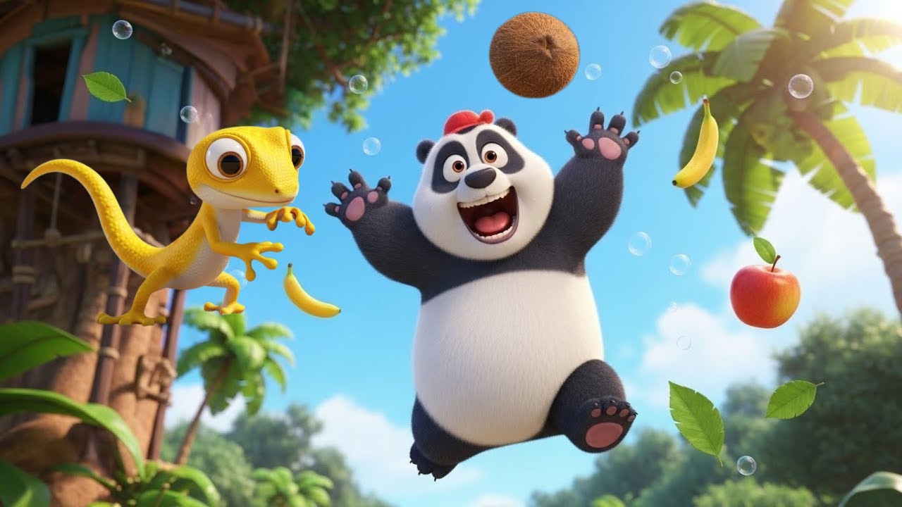 Bongo & Pip's Jungle Trouble Gets Wildly Funny