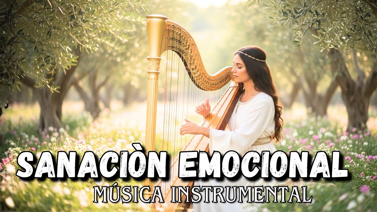 Sanación Emocional y Descanso Profundo – Música Hebrea de Shalom