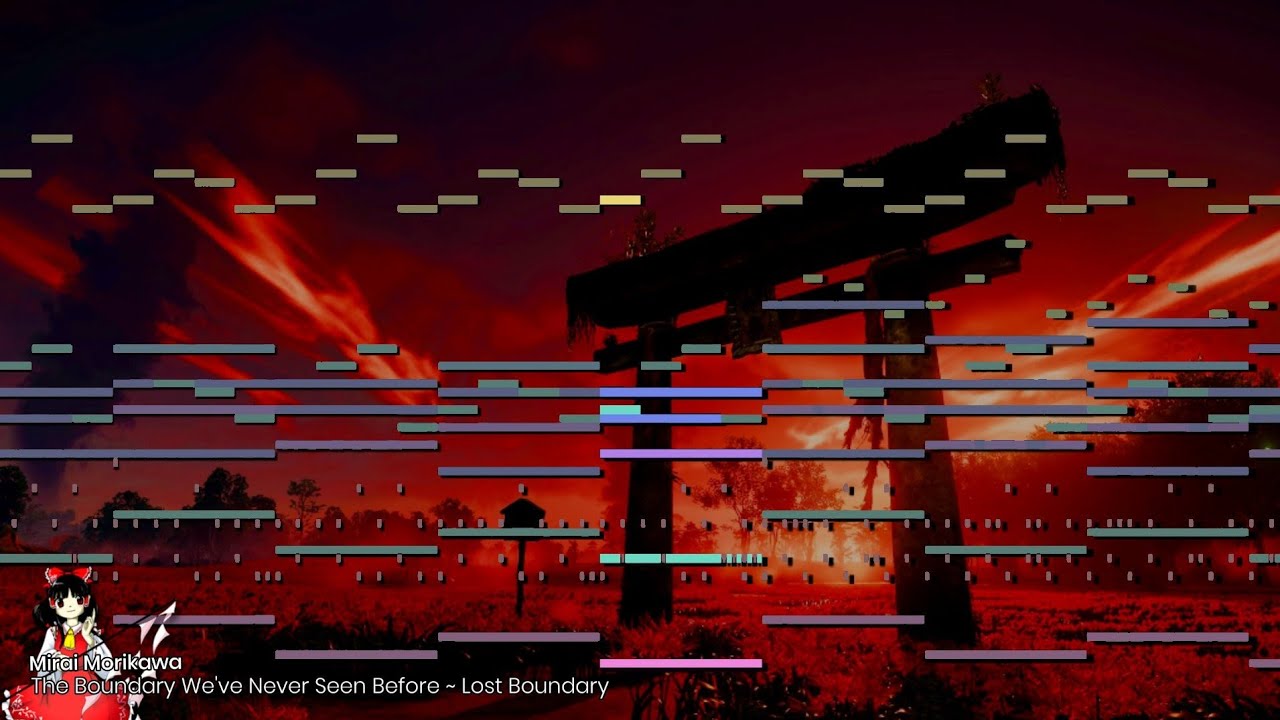 [東方/Touhou Style Original] The Boundary We've Never Seen Before ~ Lost Boundary (Boss Theme)