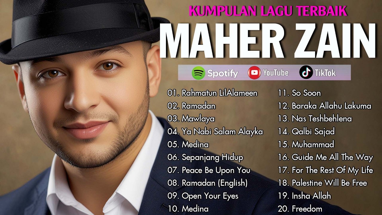 Spesial Menyambut Ramadhan 2026 - Maher Zain Full Album 2026 | Playlist Lagu Rhamadan - Ramadan