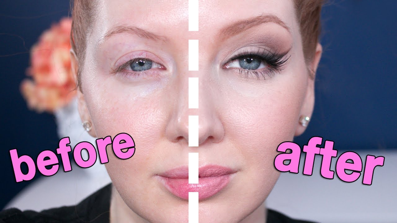 Fox Eye Makeup Tutorial on Droopy Eyes | (Eye Lift Without Surgery)