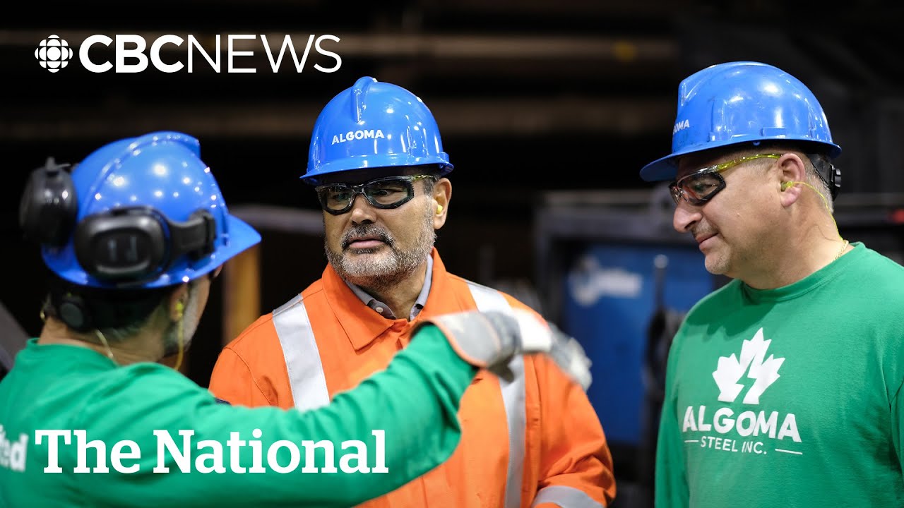 Algoma Steel is betting on Canada to survive Trump’s tariffs