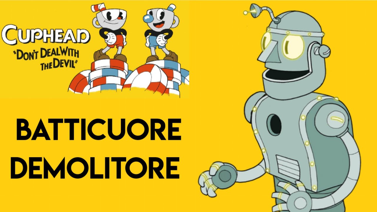 Cuphead - Batticuore Demolitore | Mark Ingegno (Boss)