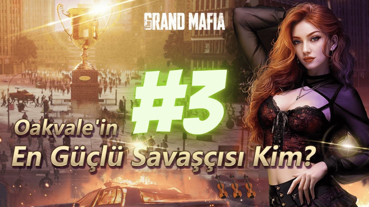 The Grand Mafia Türkçe - Oakvale Savaşı - Enfes Mücadele Oldu