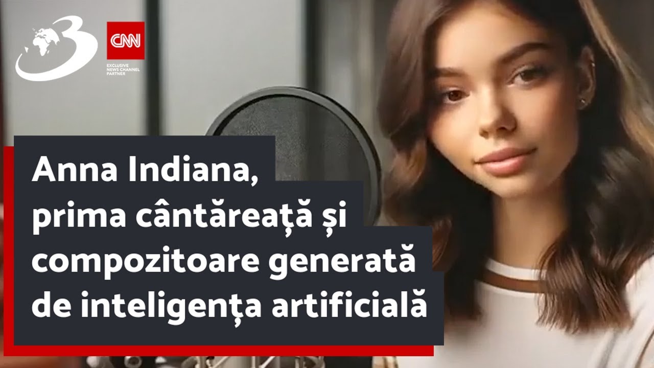Anna Indiana, prima cântăreață și compozitoare generată de inteligența artificială