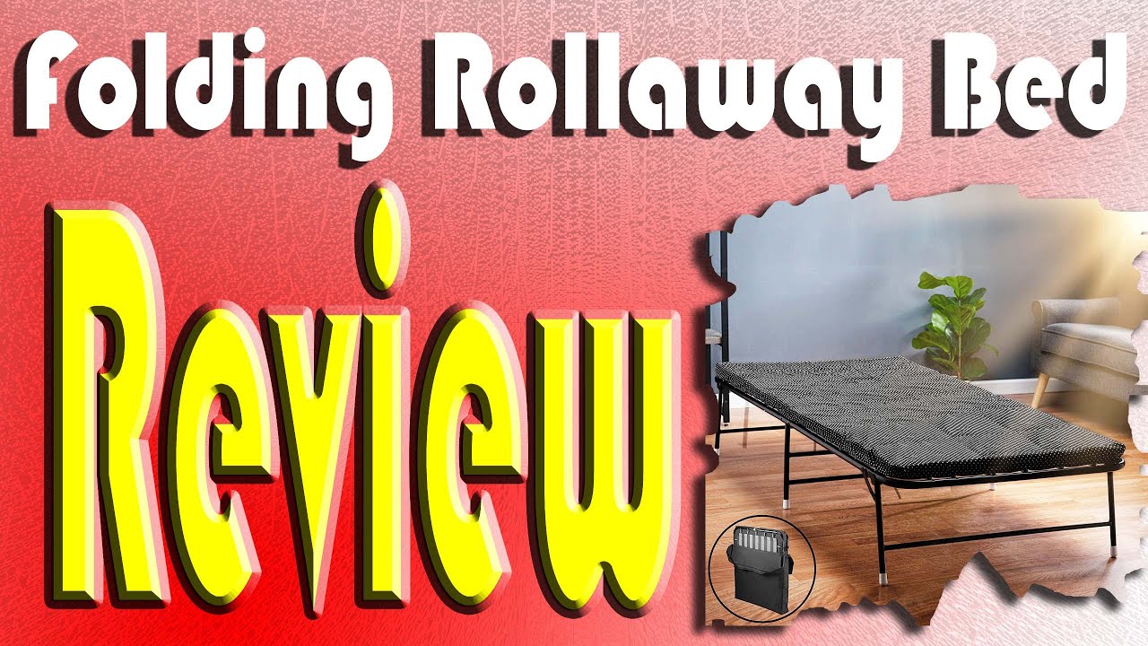 Folding Rollaway Bed 2022 on Amazon USA | The Climax International
