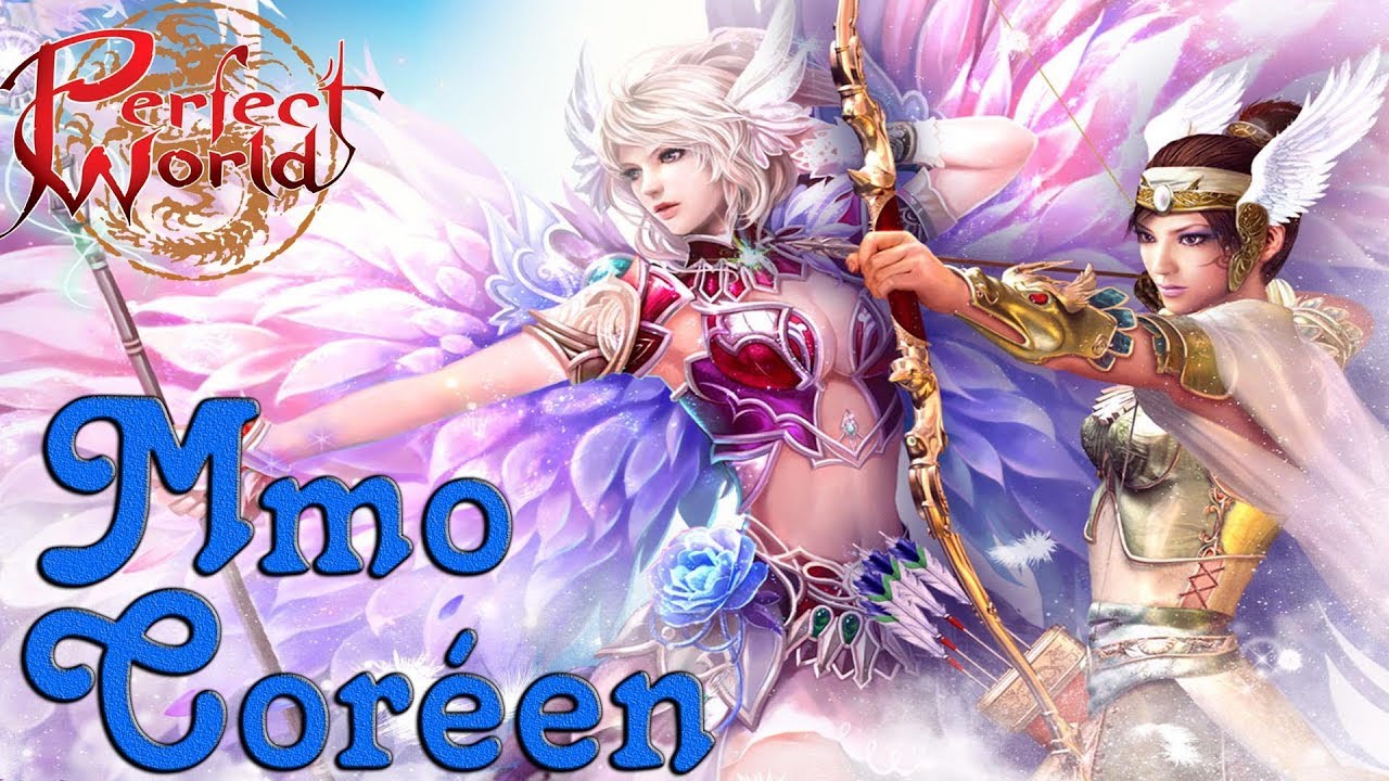 Perfect World Mobile D&eacute;couverte Meilleur Mmo Cor&eacute;en De L'ann&eacute;e ? Juste Magnifique [FR] 1080p 60Fps