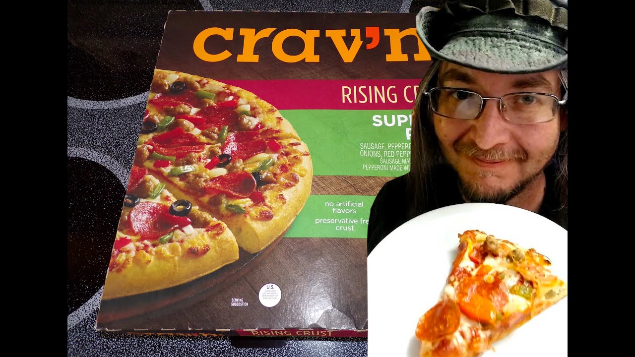 Crav'n Flavor Rising Crust Pizza