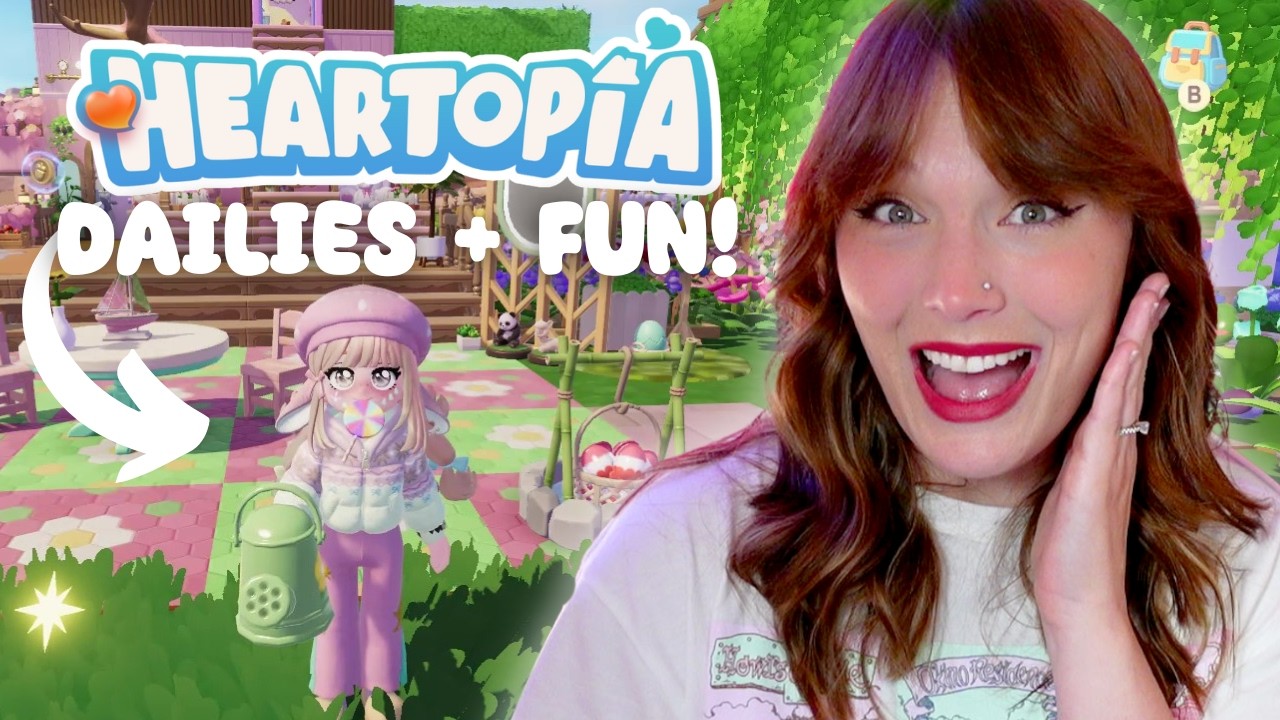 💗HEARTOPIA: Dailies + More!