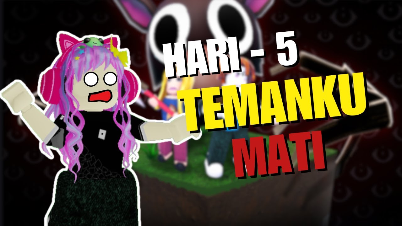 😱GAGAL SEREM BANGET 99 MALAM DIHUTAN! BARENG TEMEN | Roblox Indonesia