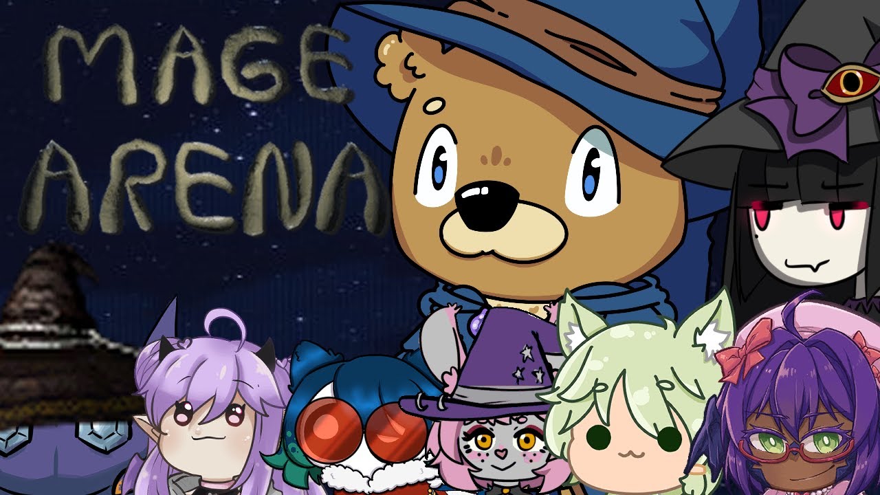 【Mage Arena】We havin' a big ol' Wizard Party
