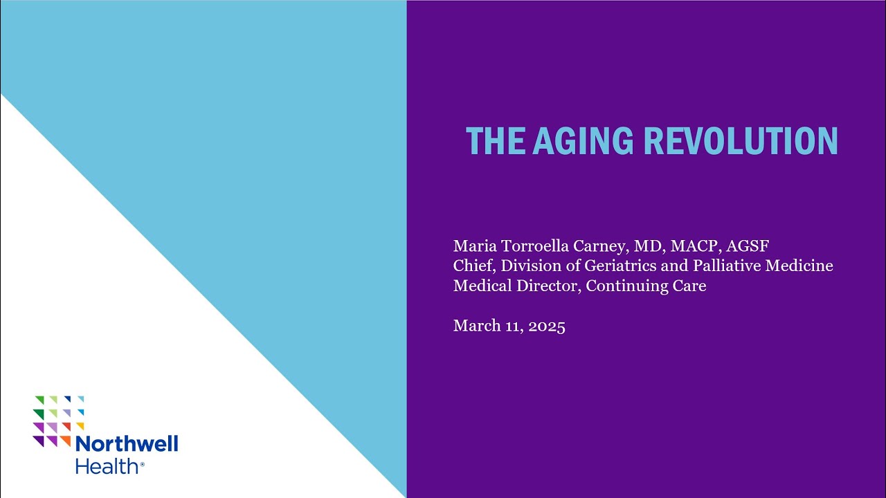 Reimagining Aging: Insights from The Aging Revolution