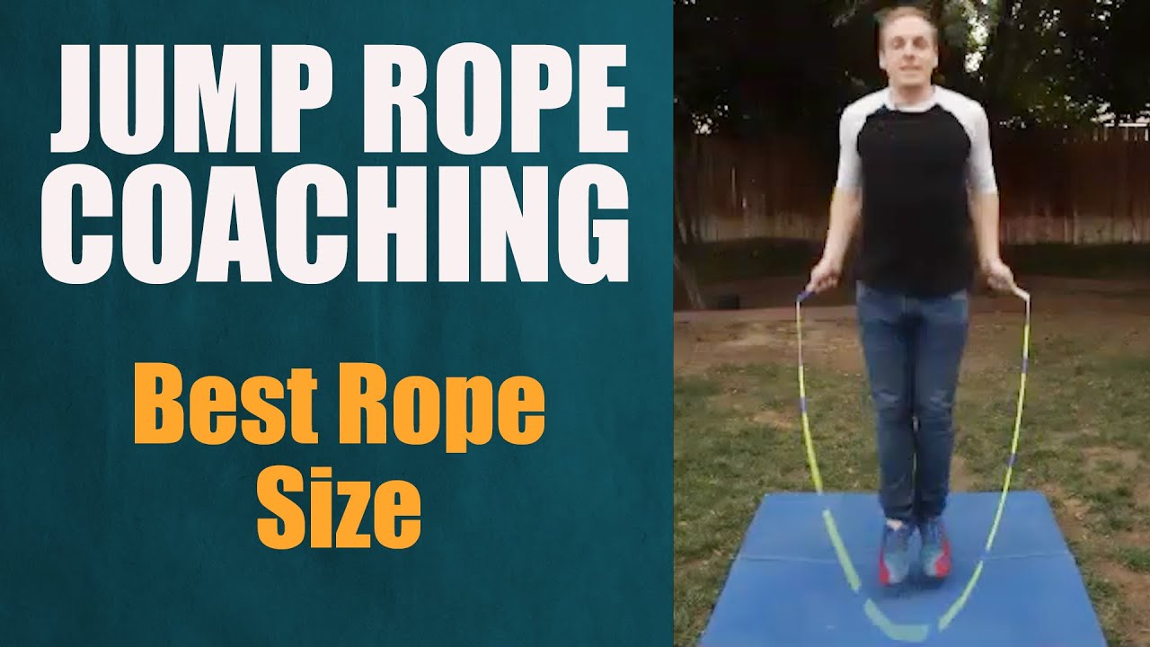 What Is The Right Size For My Jump Rope? | JUMP ROPE COACHING [Live Replay]