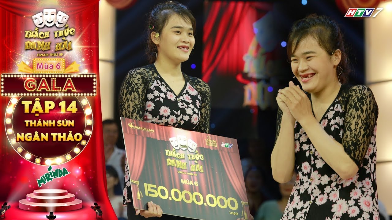 Thách thức danh hài 6 | Tập 14 GALA: Khịa Bắp te tua, THÁNH SÚN ẳm luôn 150 triệu từ A Xìn, Giang Ca