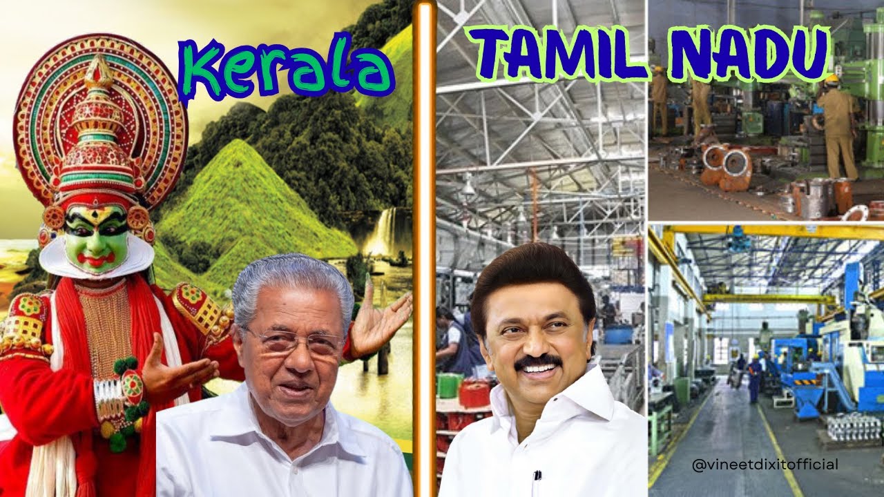 Tamil Nadu's $400 Billion Surge vs Kerala's $140B Struggle: The Southern Showdown