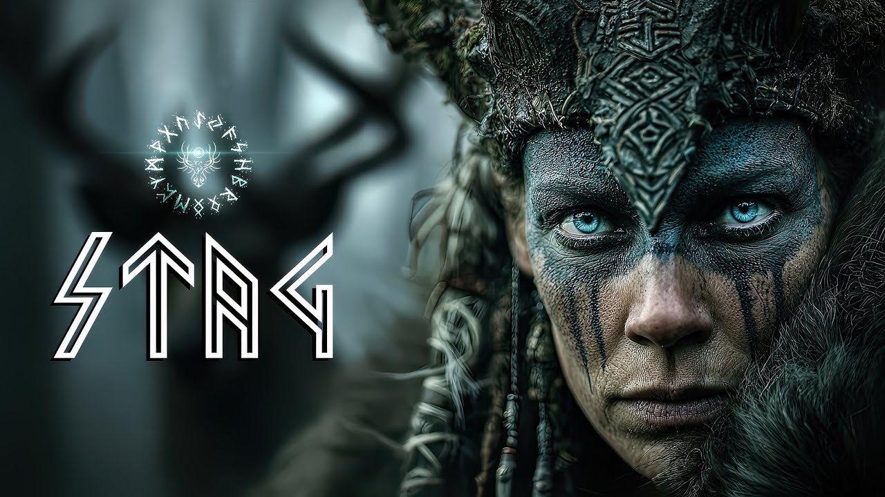 ༒ Pagan Female Vocals - Ritualistic Dark Folk - Nordic Tribal Drums ༒