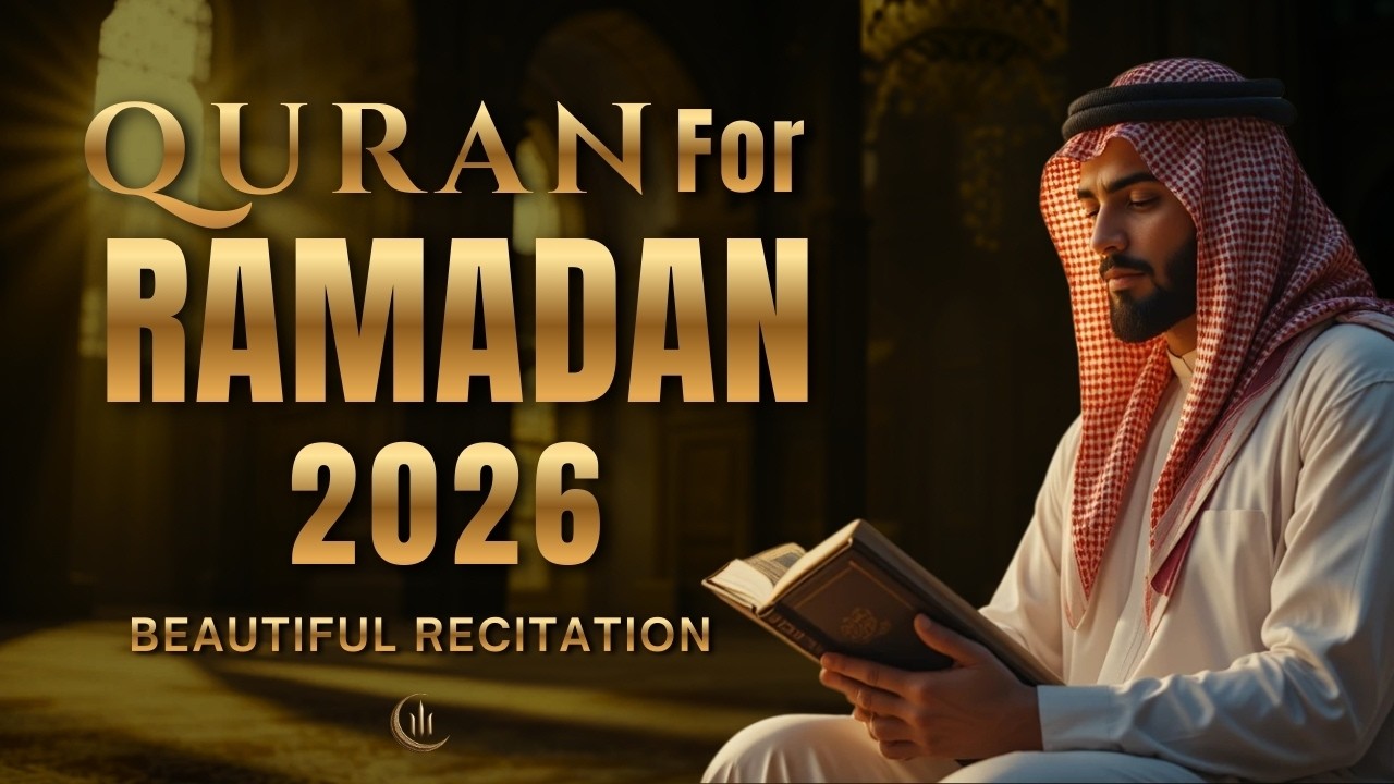 Ramadan 2026 Quran Recitation 🌙 Calm Lofi Quran for Peaceful Heart & Deep Relaxation | Alaa Aqel