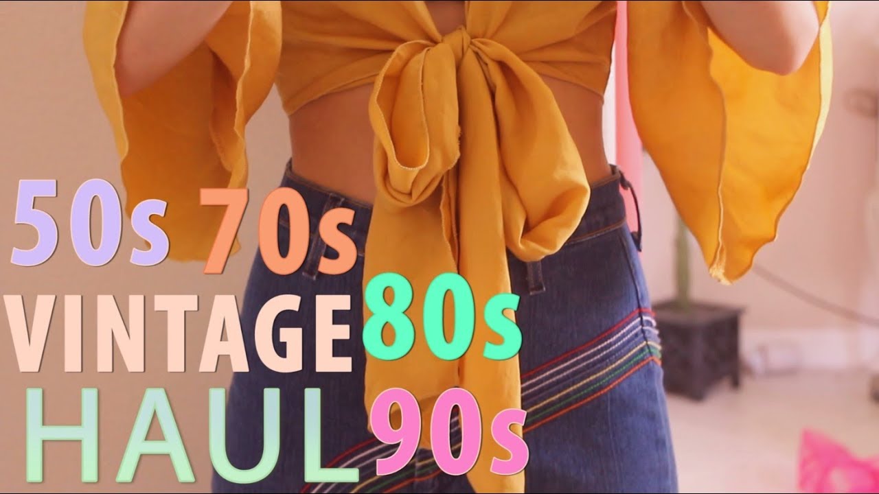 EPIC Vintage Haul (Thrift Shop, UniqueVintage, Fashion Nova, ModCloth)