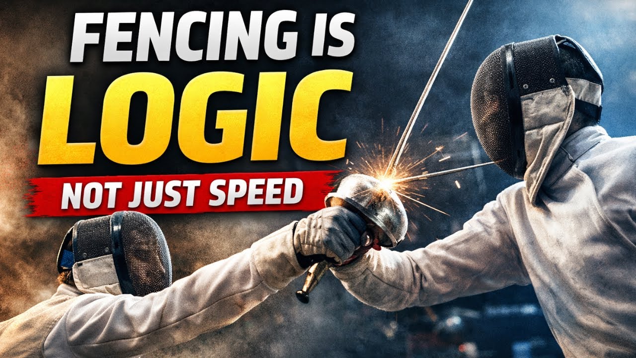 The Logic Behind Fencing – Why It’s Not Just About Speed !
